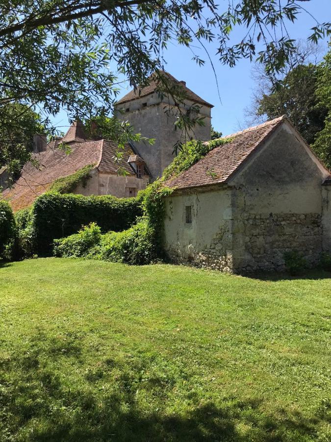 Chateau De Vesset Tréteau Zewnętrze zdjęcie