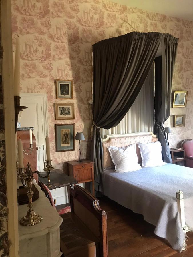 Chateau De Vesset Tréteau Zewnętrze zdjęcie