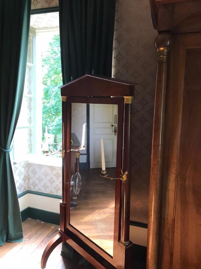 Chateau De Vesset Tréteau Zewnętrze zdjęcie