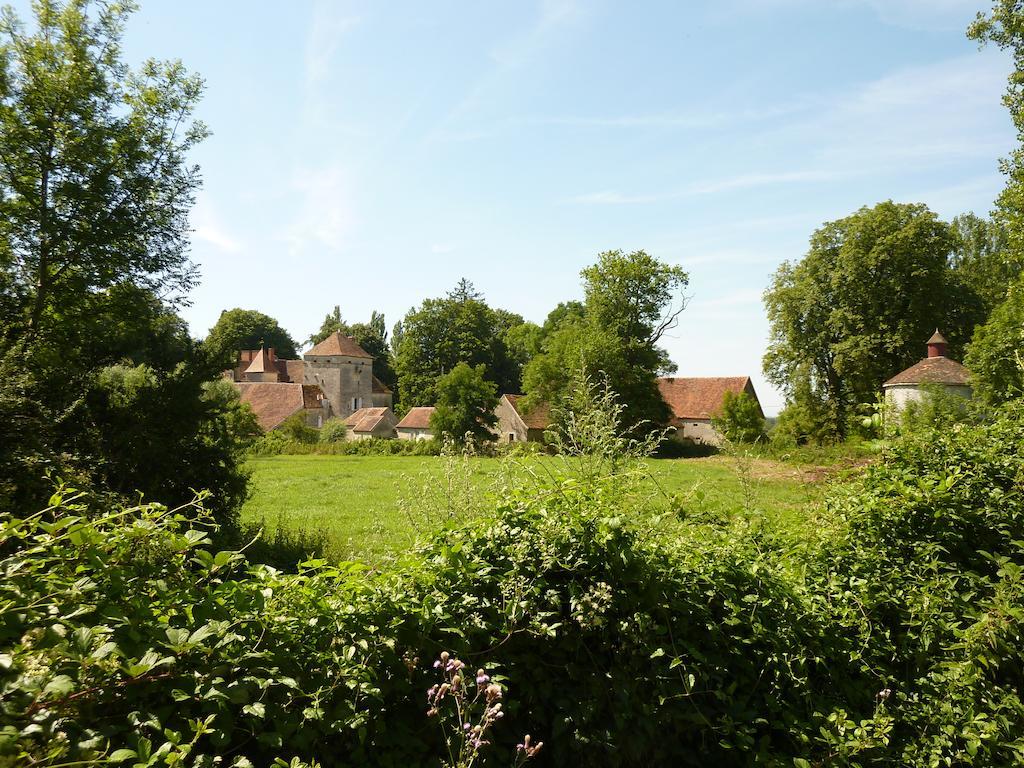 Chateau De Vesset Tréteau Zewnętrze zdjęcie